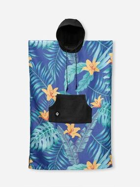 Nomadix Changing Poncho: Palms Dusk